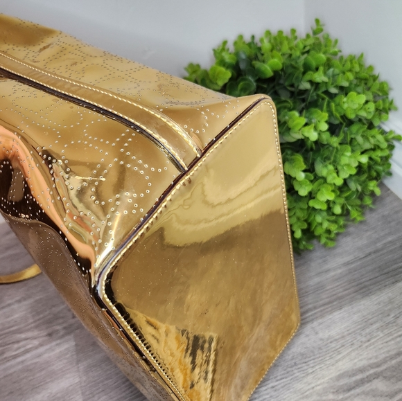 Kate Spade Gold tote - Picture 6 of 7